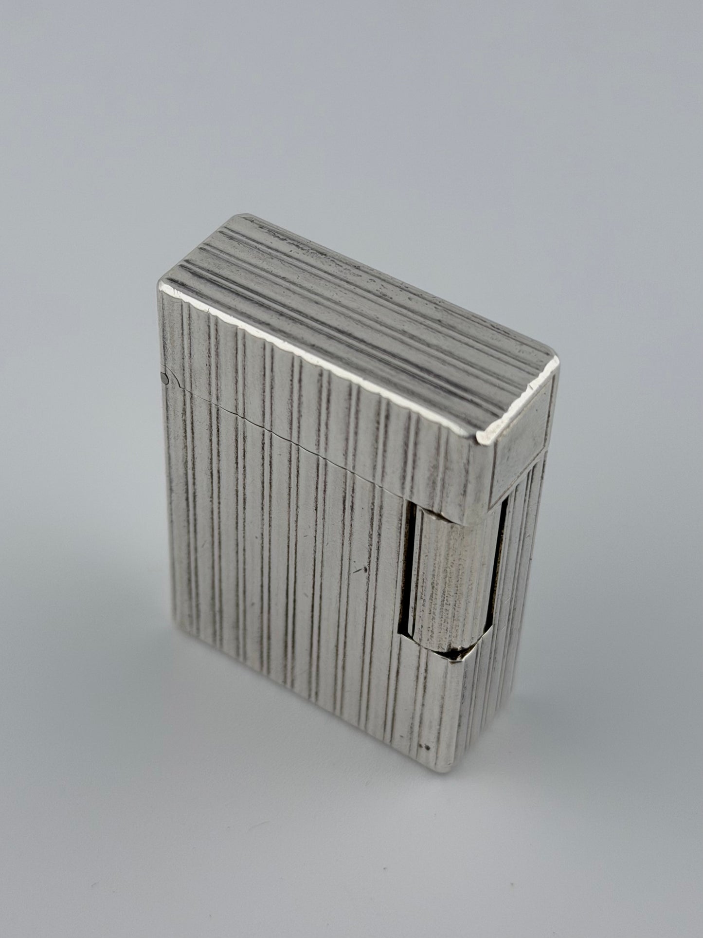 St Dupont Ligne 1 Lighter - 1990s - Box and Papers