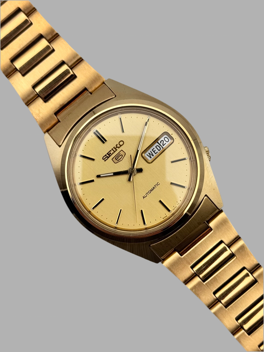 Seiko 5 Automatic 6309-7150 - Near New Old Stock - Box and Papers