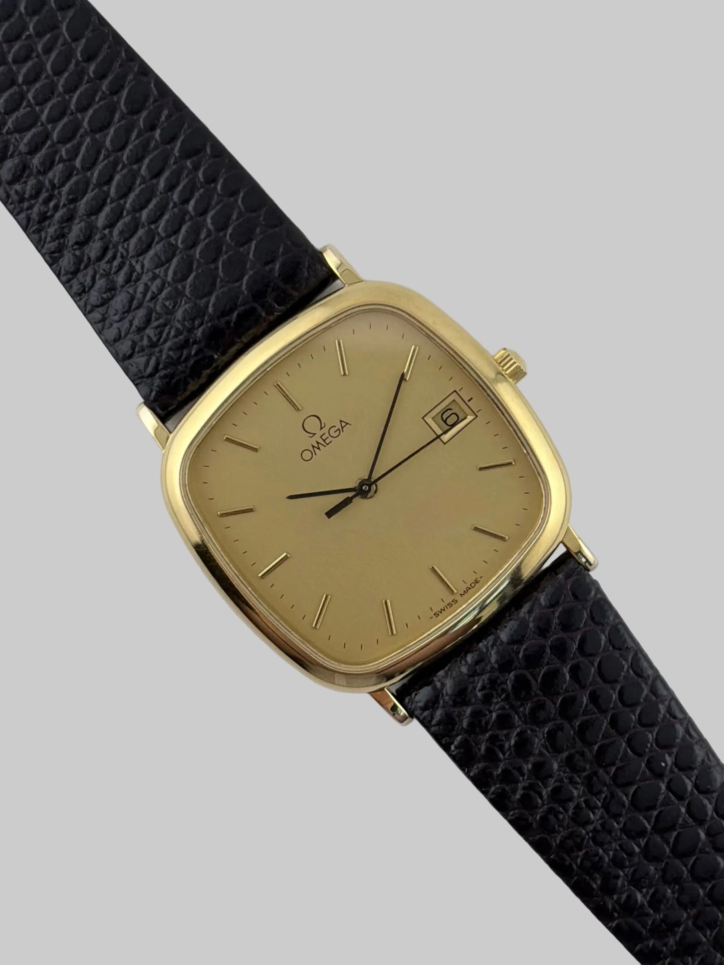 Omega De Ville Quartz Date - 196.0317.1