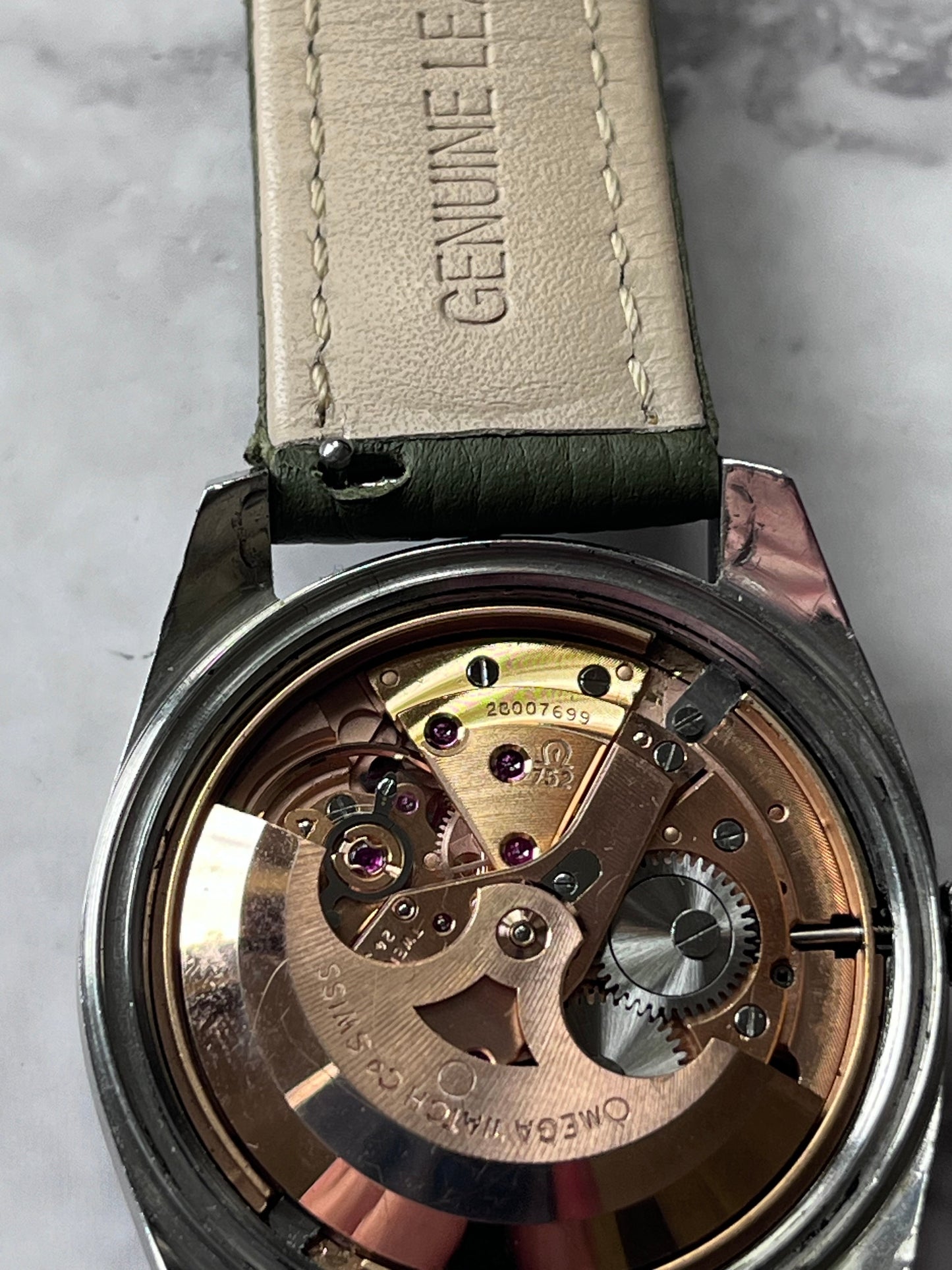 Omega Seamaster Automatic Day-Date Jumbo 166.032