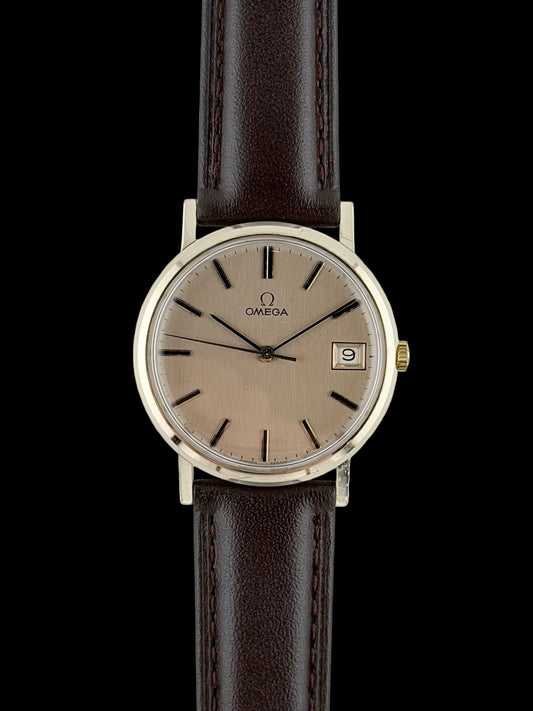 Omega Geneve Manual Wind 9ct Gold - 132.5017