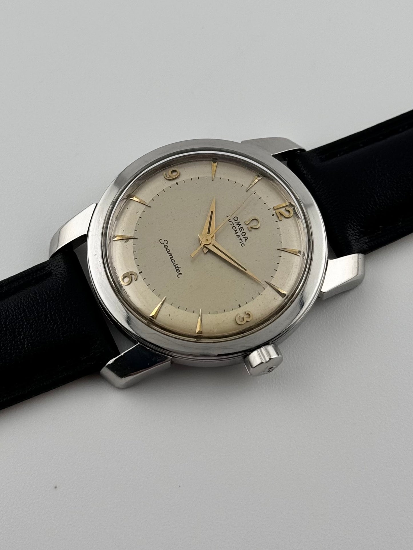Omega Seamaster Automatic Bumper - 2577-11SC - Rare Jumbo Size