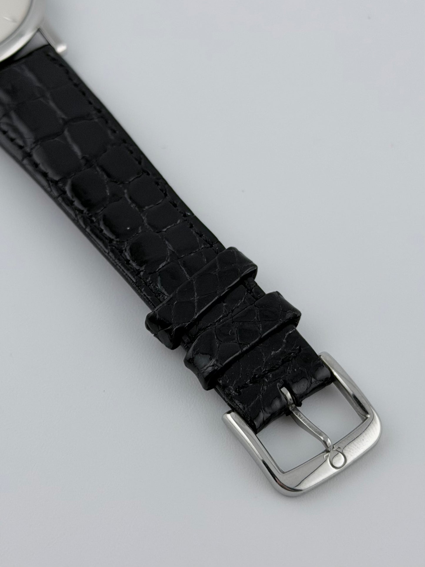Omega DeVille Quartz - Original Strap and Buckle - 195.2378
