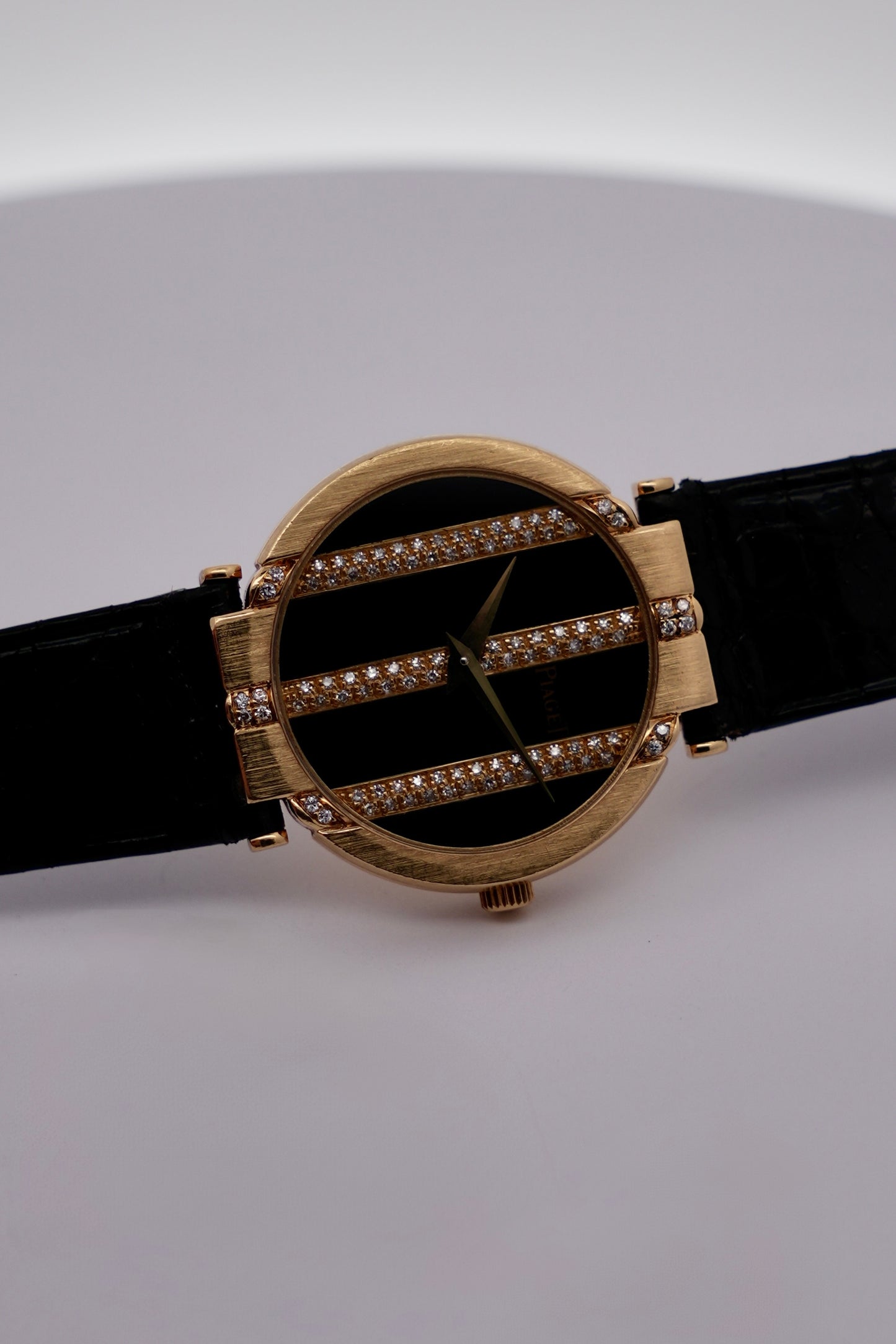 Piaget Polo Quartz - 7270 - RARE - 18ct Gold
