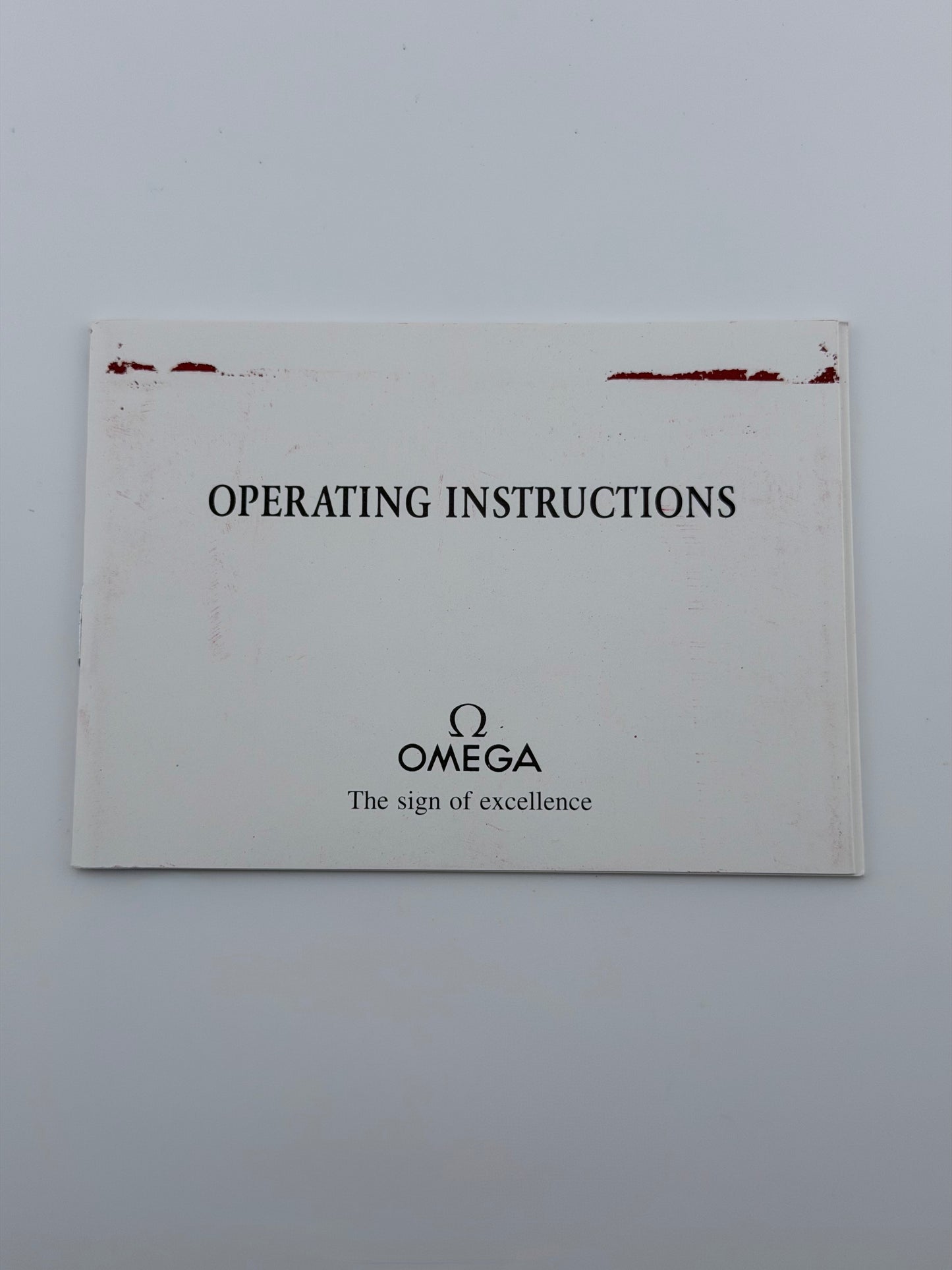 Omega De Ville Quartz 75008300 - Navy Blue Dial - FULL SET!