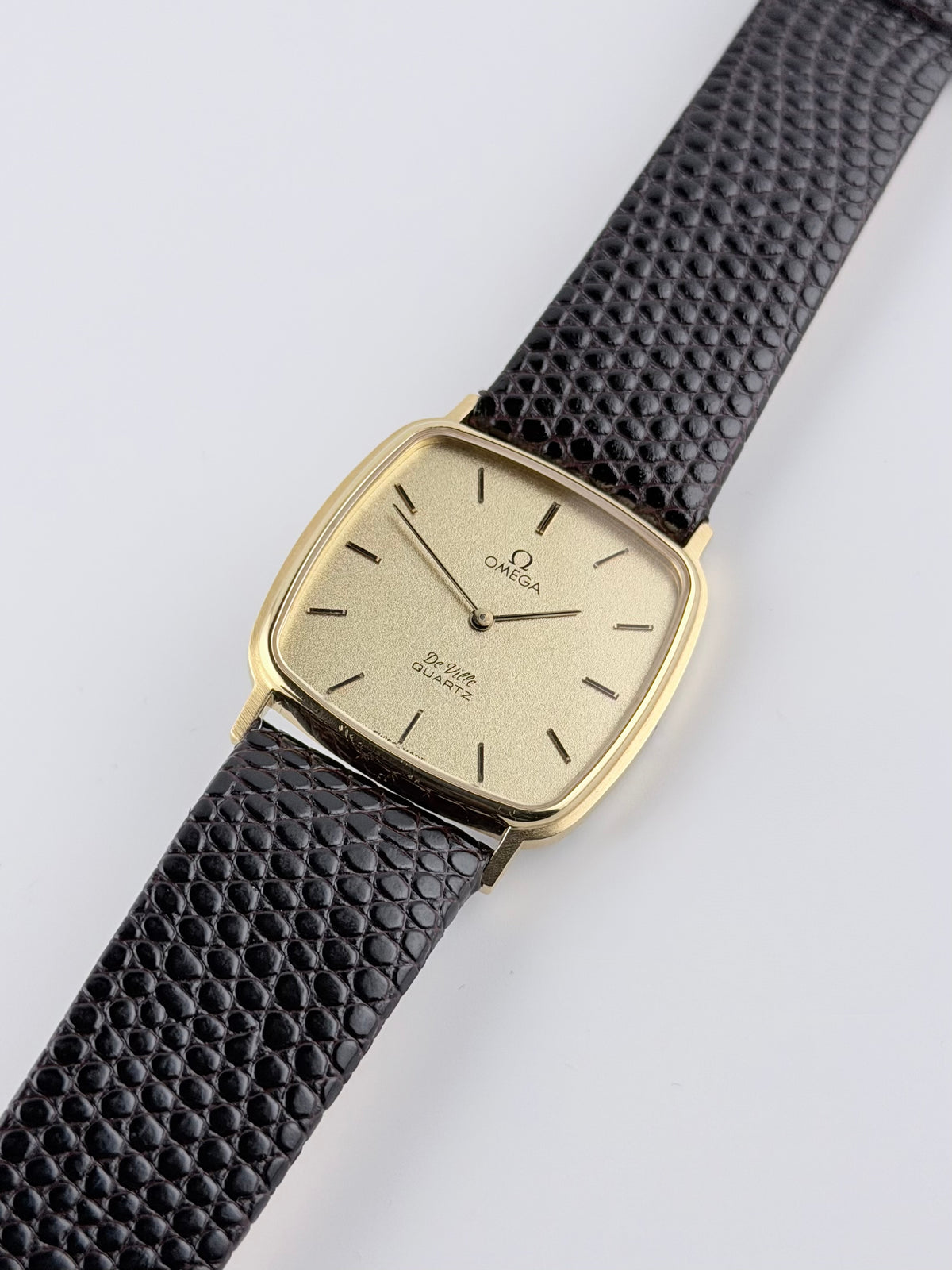 Omega De Ville Quartz 191.0102.1 - Frosted Dial