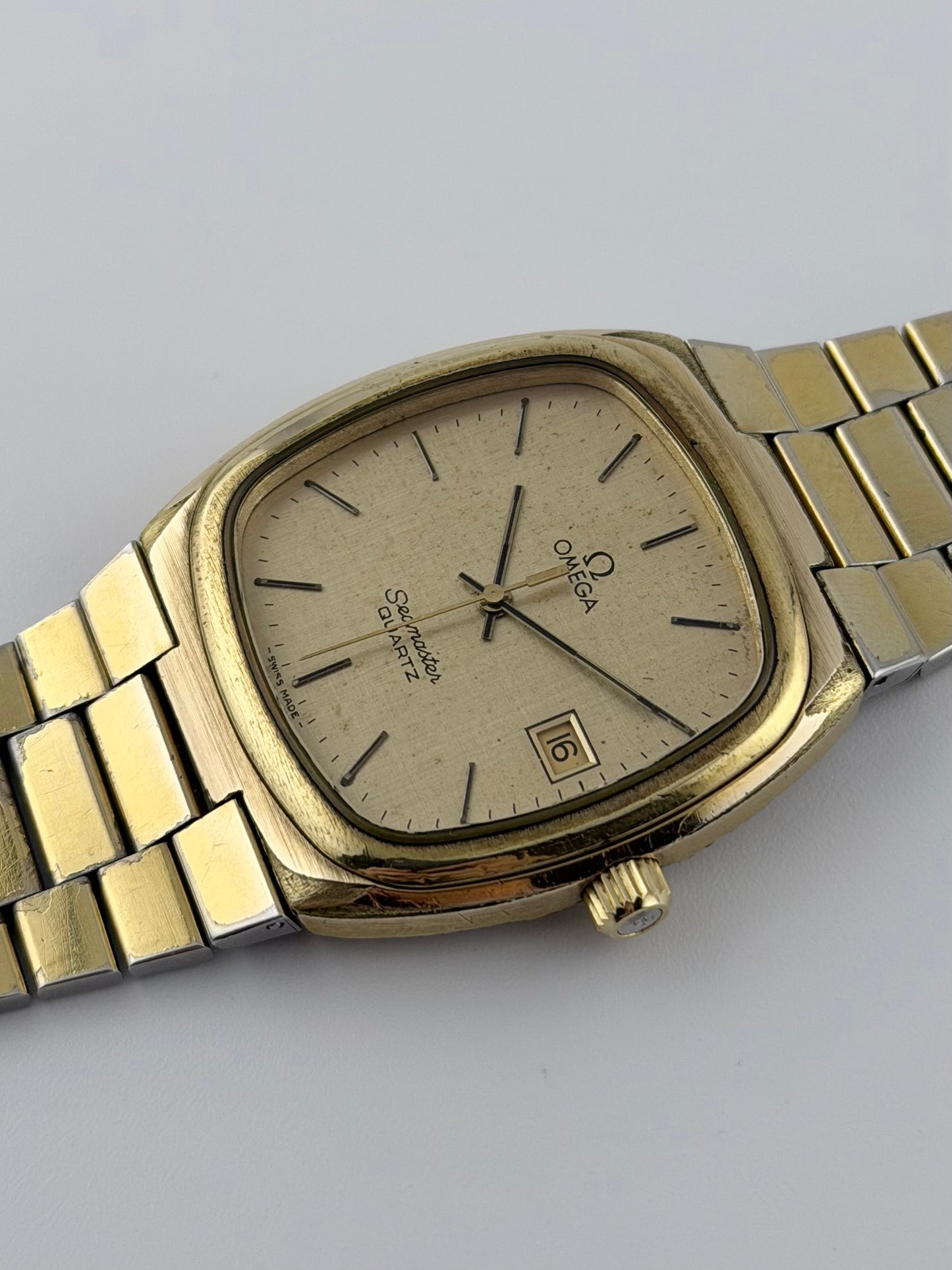 Omega Seamaster Quartz 196.0169