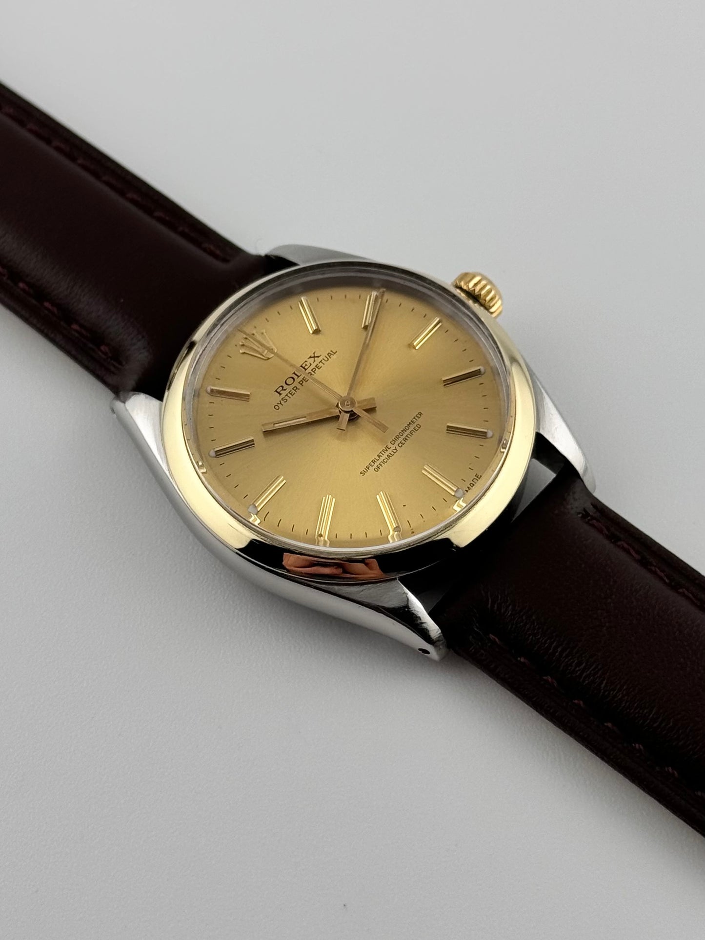 Rolex Oyster Perpetual Automatic 1002 Perpetual Chronometer - Sunburst Dial