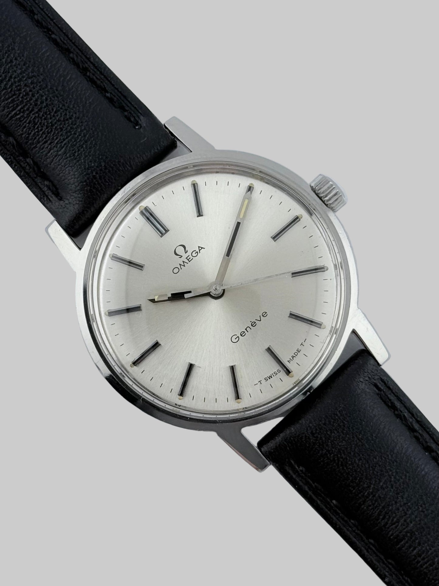 Omega Geneve Manual 135.070 - Box and Papers
