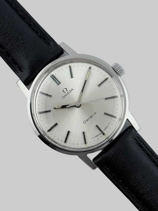 Omega Geneve Manual 135.070 - Box and Papers
