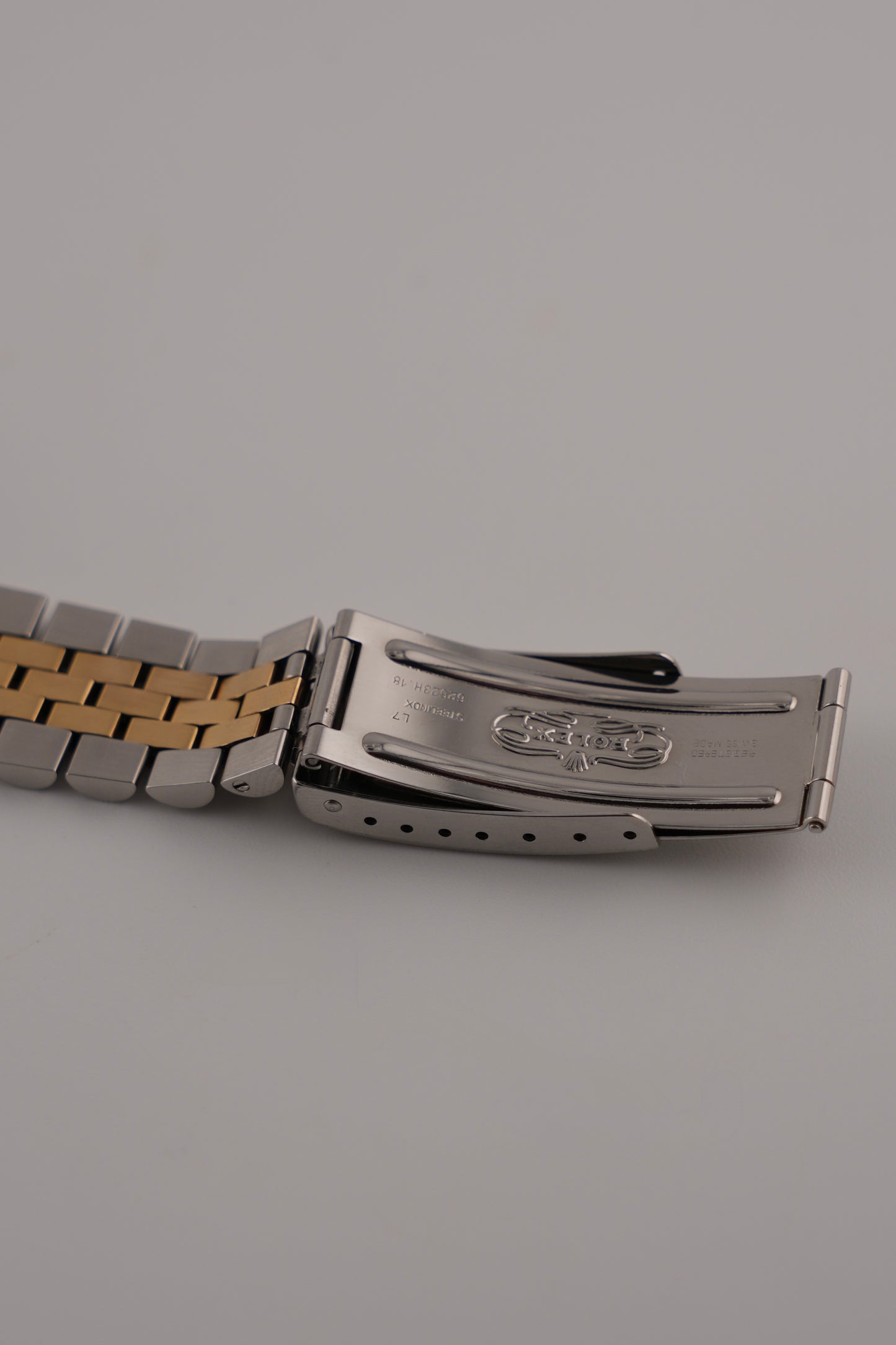 Rolex Datejust Oyster Perpetual 16013 - Rare Buckley Dial