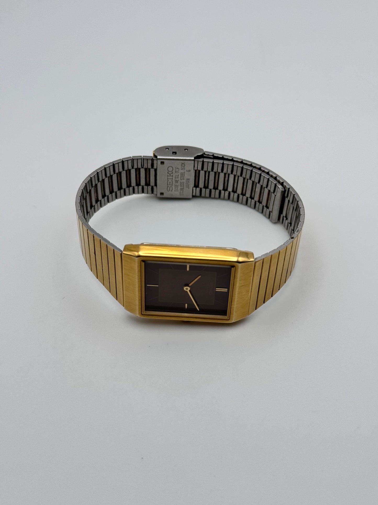 Seiko Tank Quartz 6530-5420