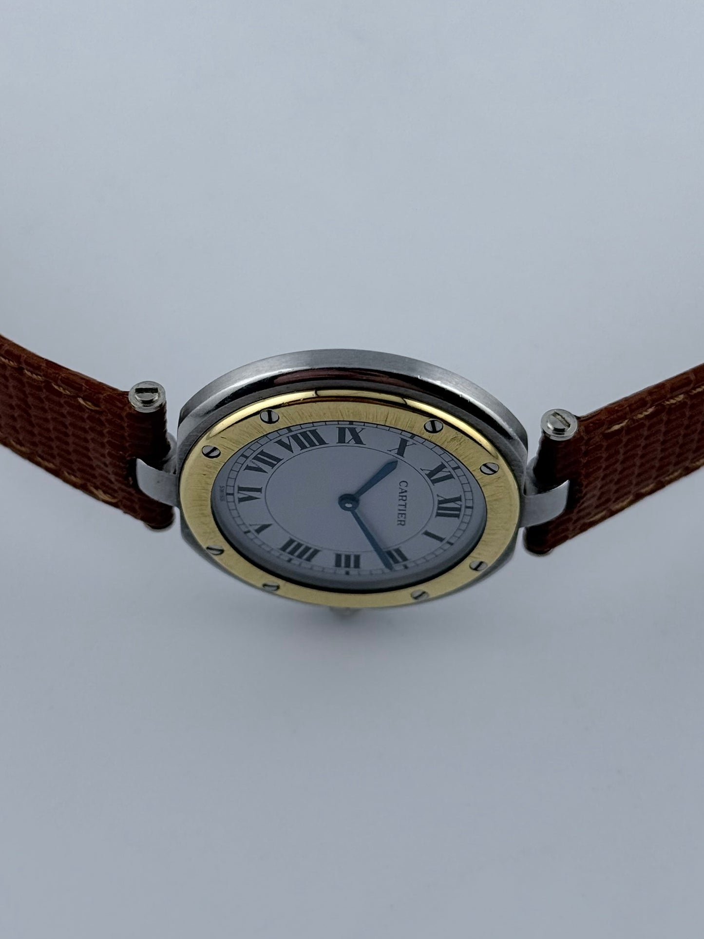 Cartier Santos Vendome Quartz - 81912 Bicolour