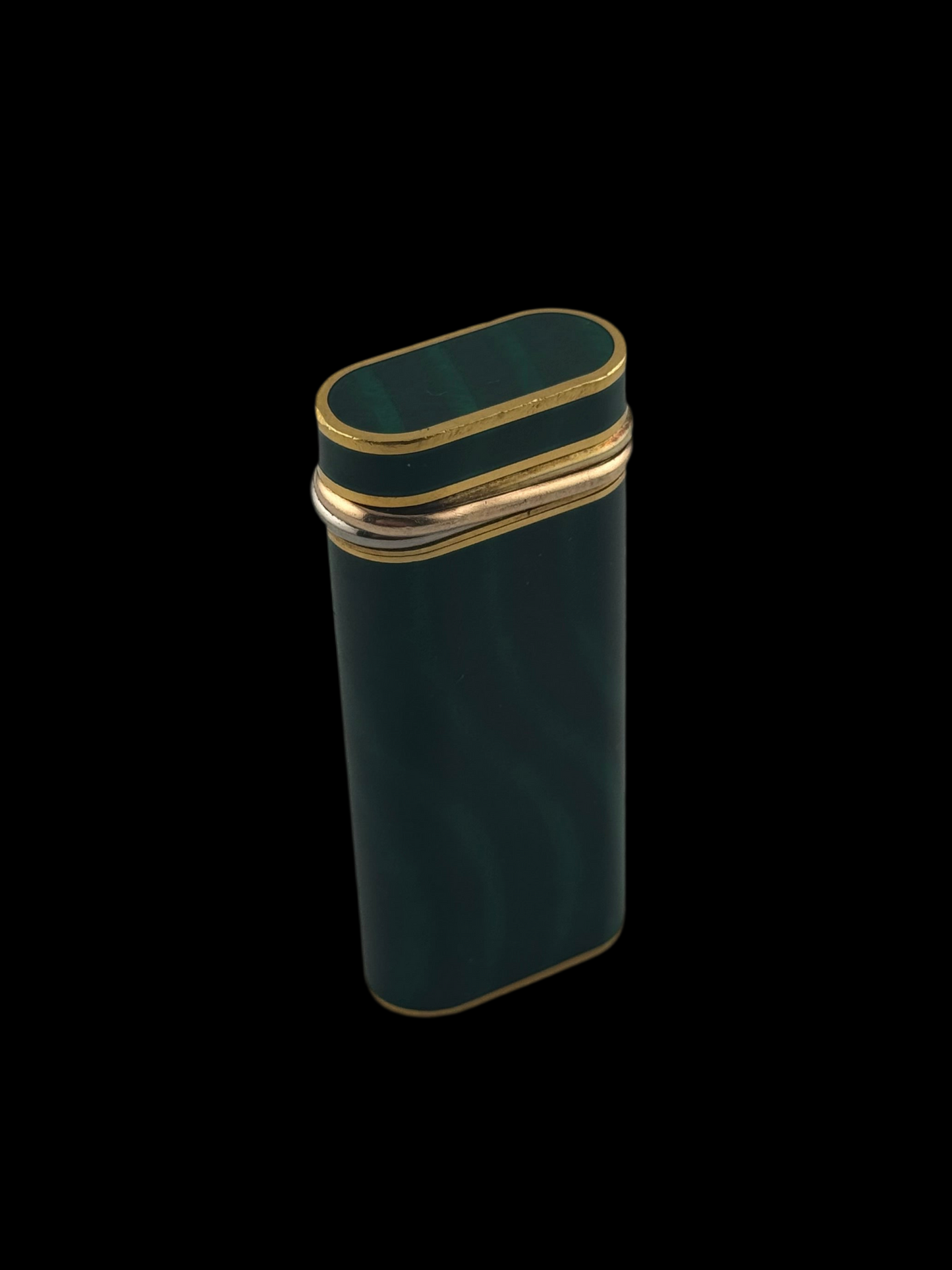 Rare Cartier Enamel Lighter - 1994
