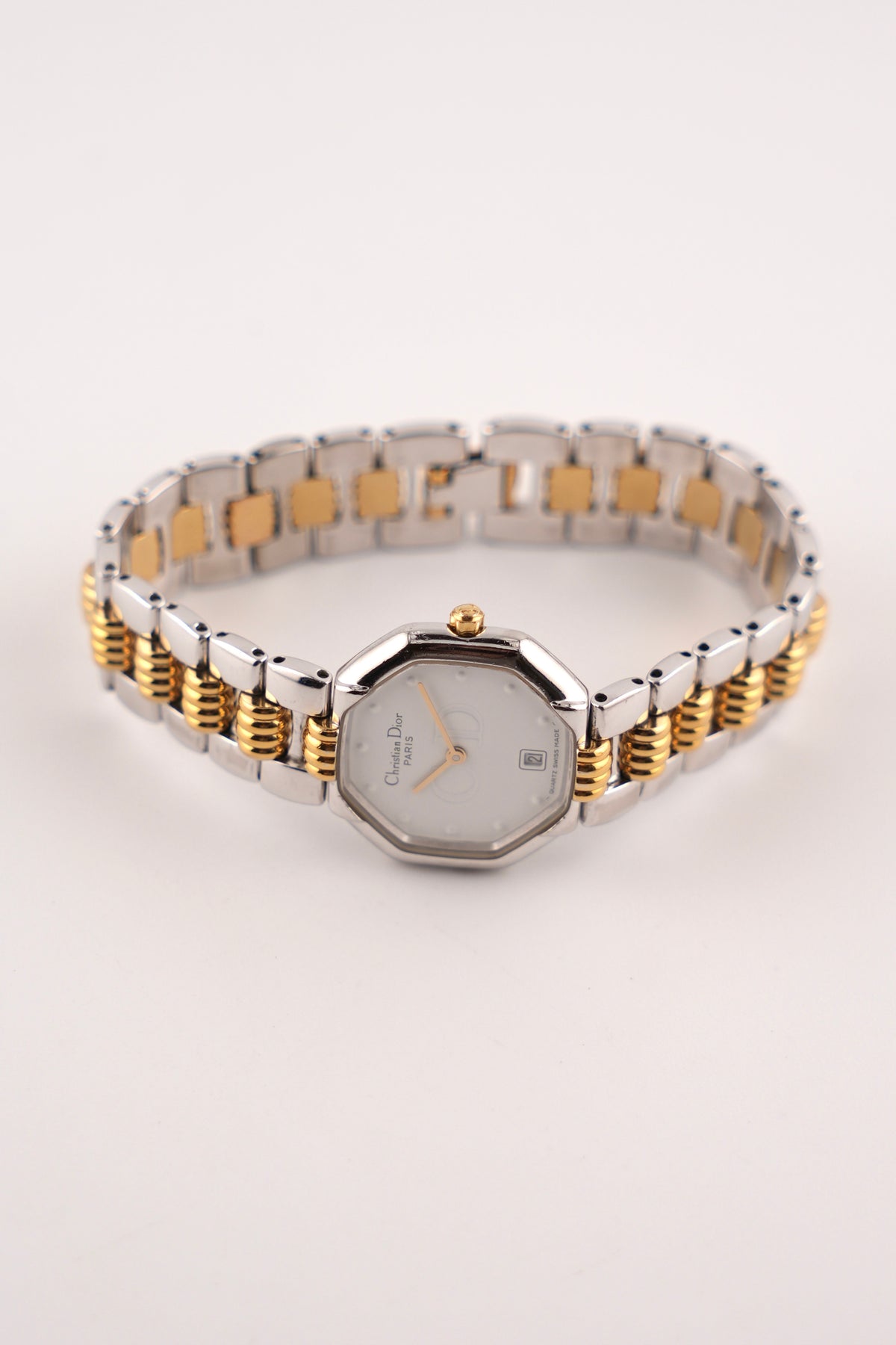 Christian Dior Paris Quartz Date 48.203 - Ladies