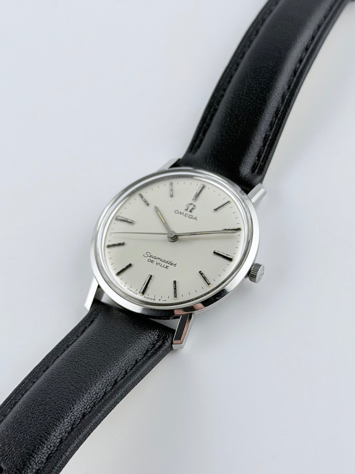 Omega Seamaster DeVille Manual 135.010 - Box and Papers