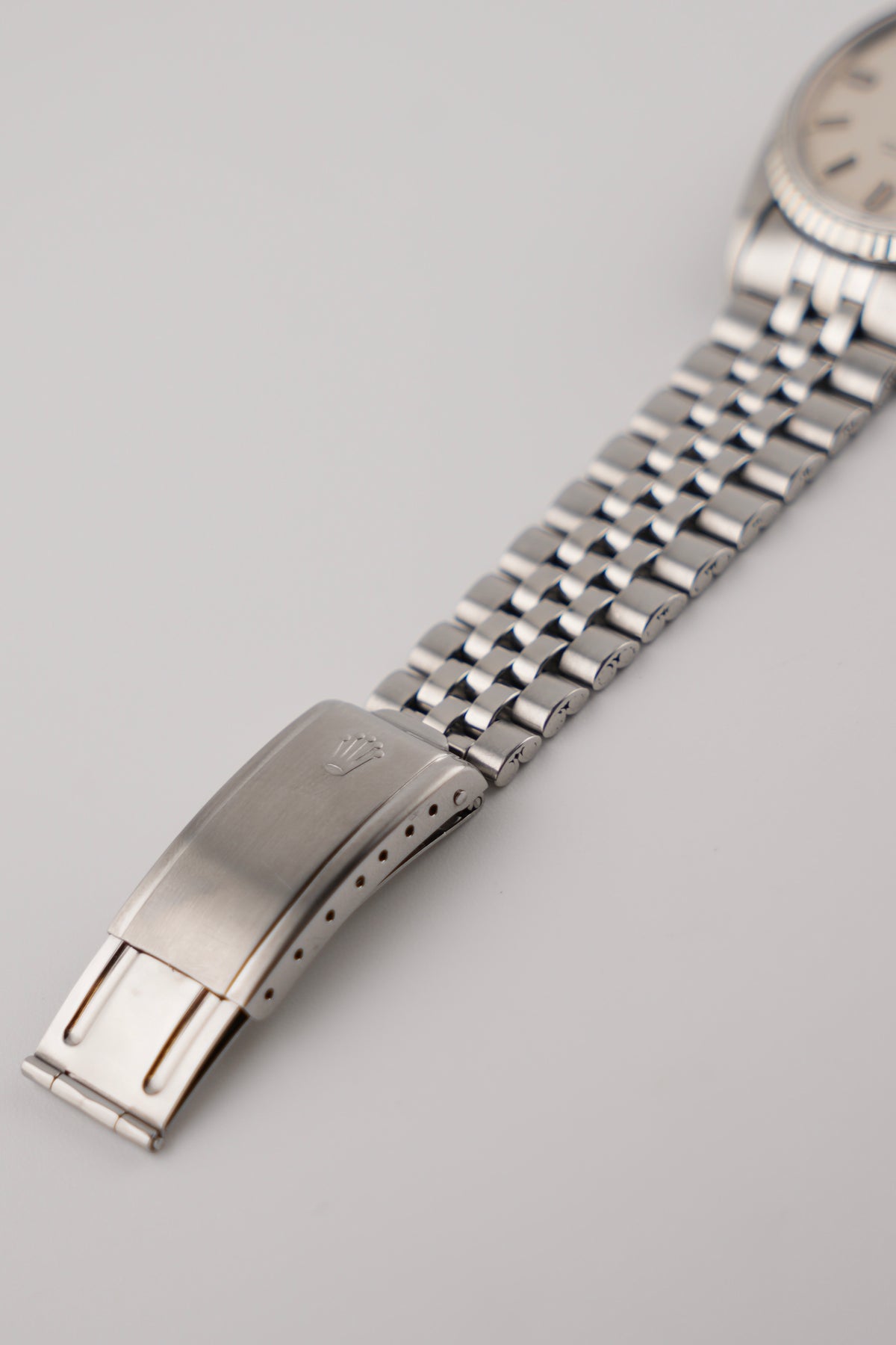 Rolex Datejust Oyster Perpetual Automatic - 1601 - Linen Dial - 18ct white gold bezel
