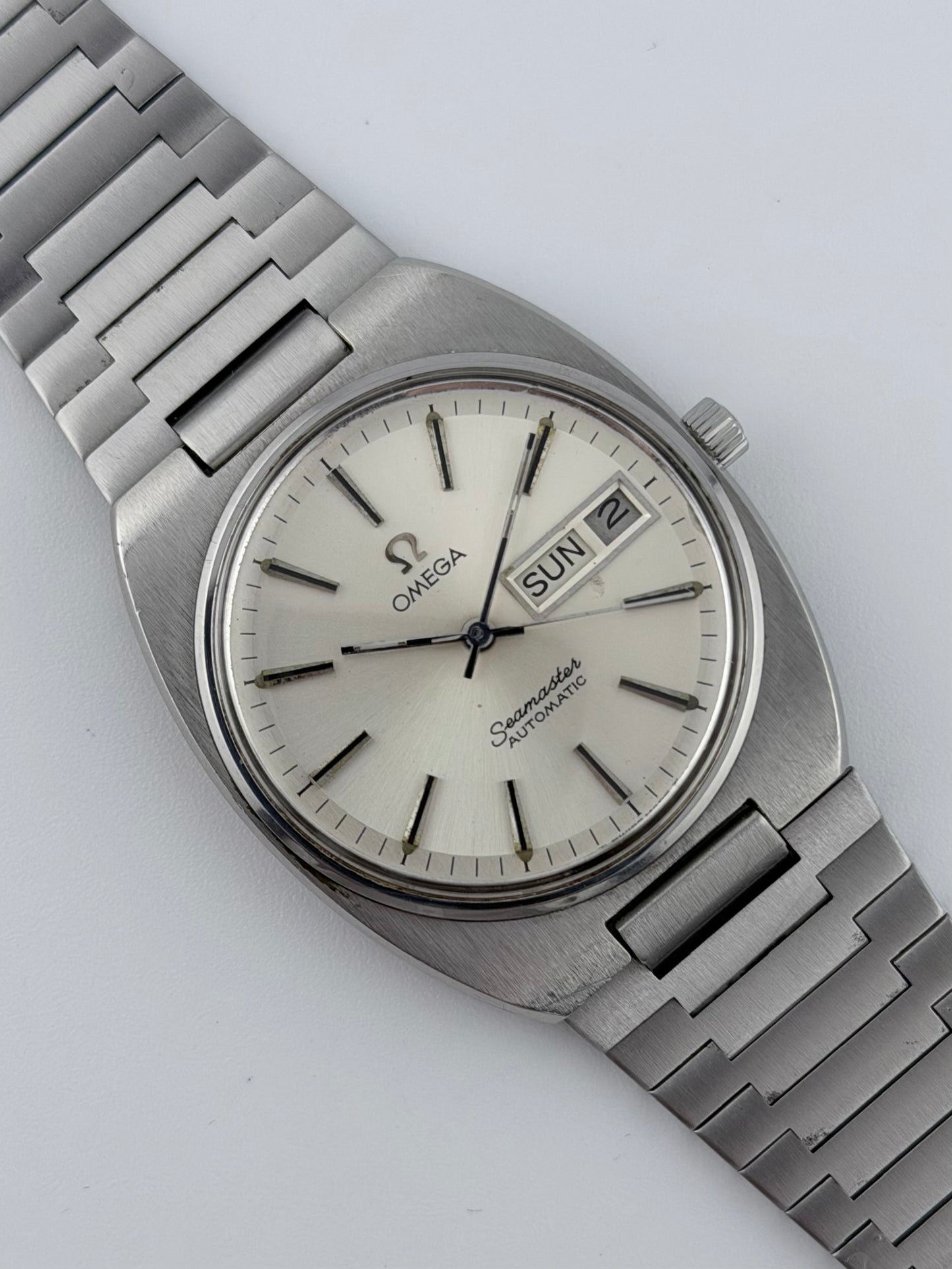 Omega Seamaster Automatic Day-Date - 166.0216