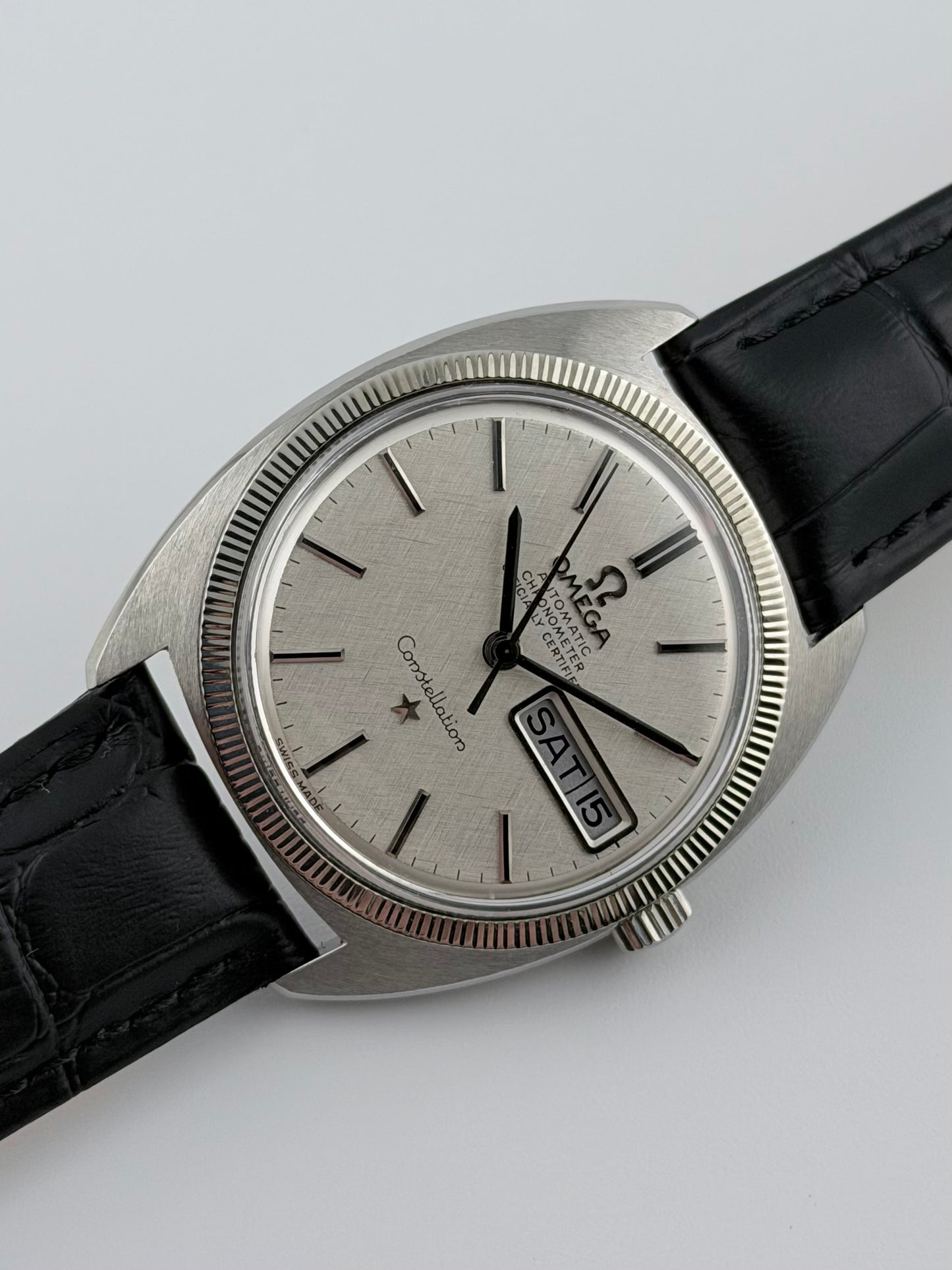 Omega Constellation Chronometer Automatic Day-Date - Rare - 168.029
