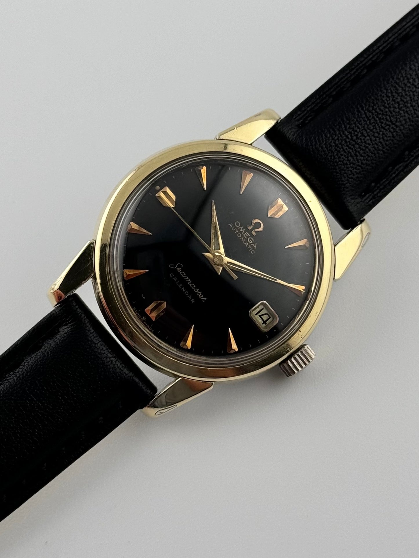Omega Seamaster Automatic Calendar 2849.9SC Black Dial