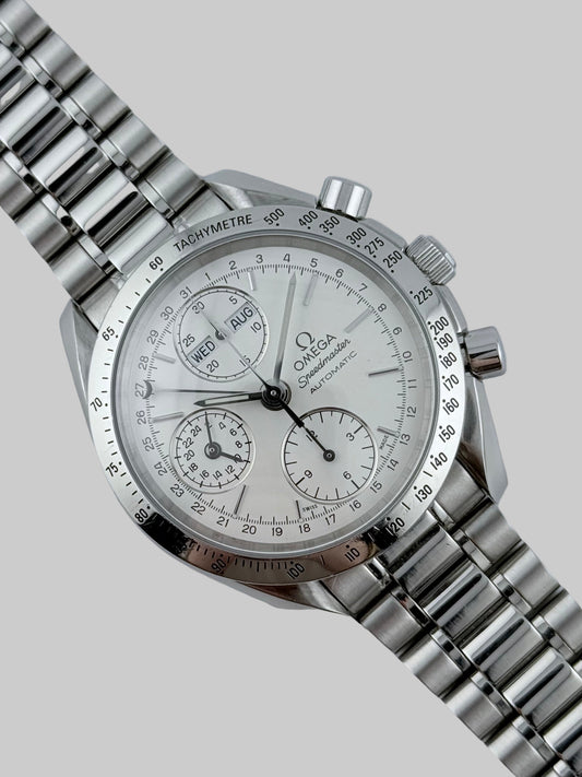 Omega Speedmaster Automatic Chronograph Triple Date 3521.3
