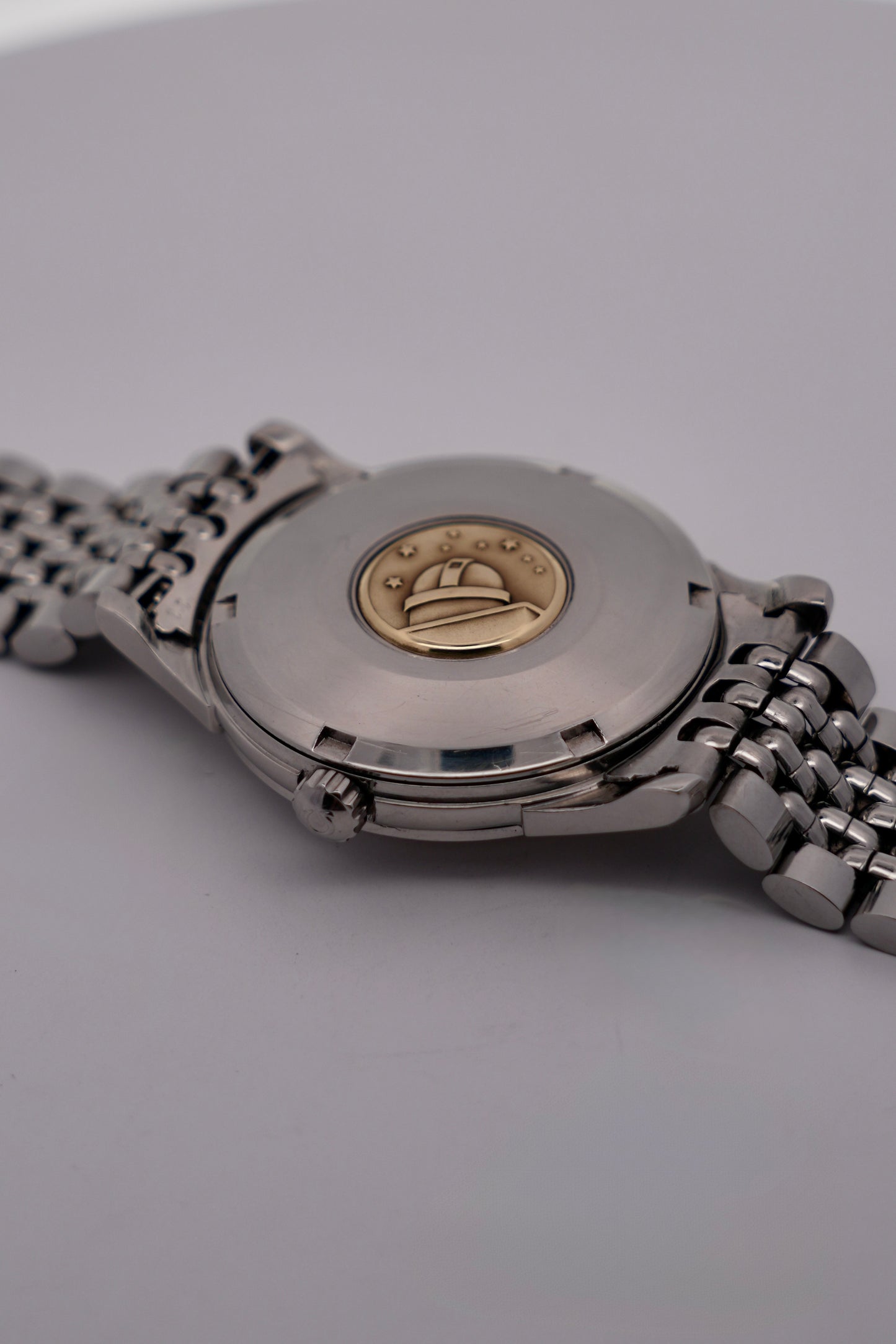 Omega Constellation Automatic Chronometer - Crosshair - 14393-7-SC