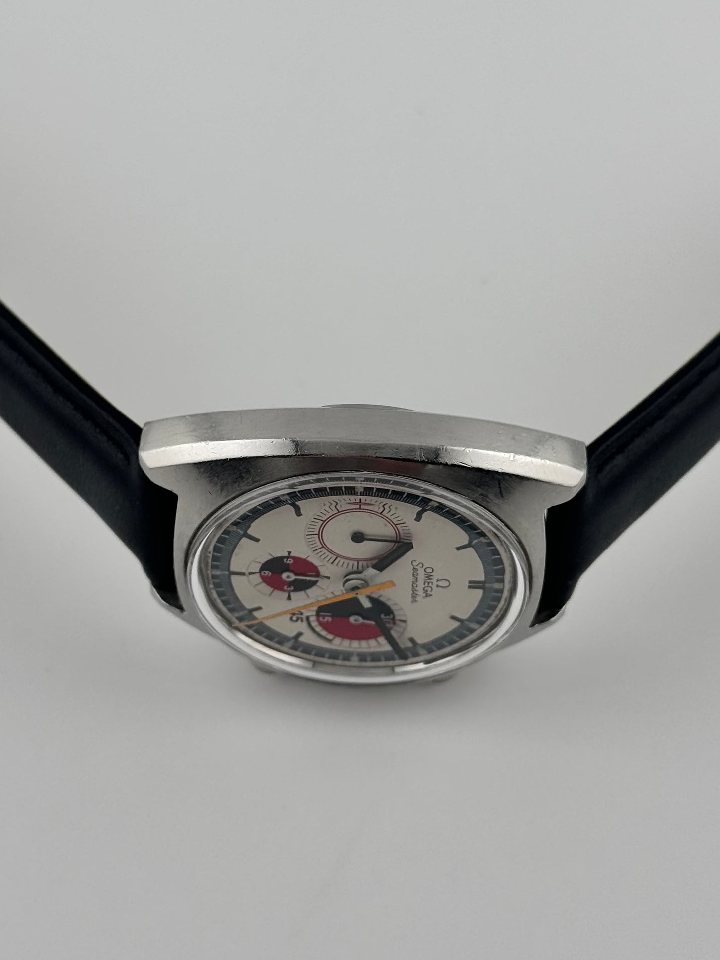 Omega Seamaster Chronograph Manual - 145.016-68 - Ultra Rare "Soccer Timer"