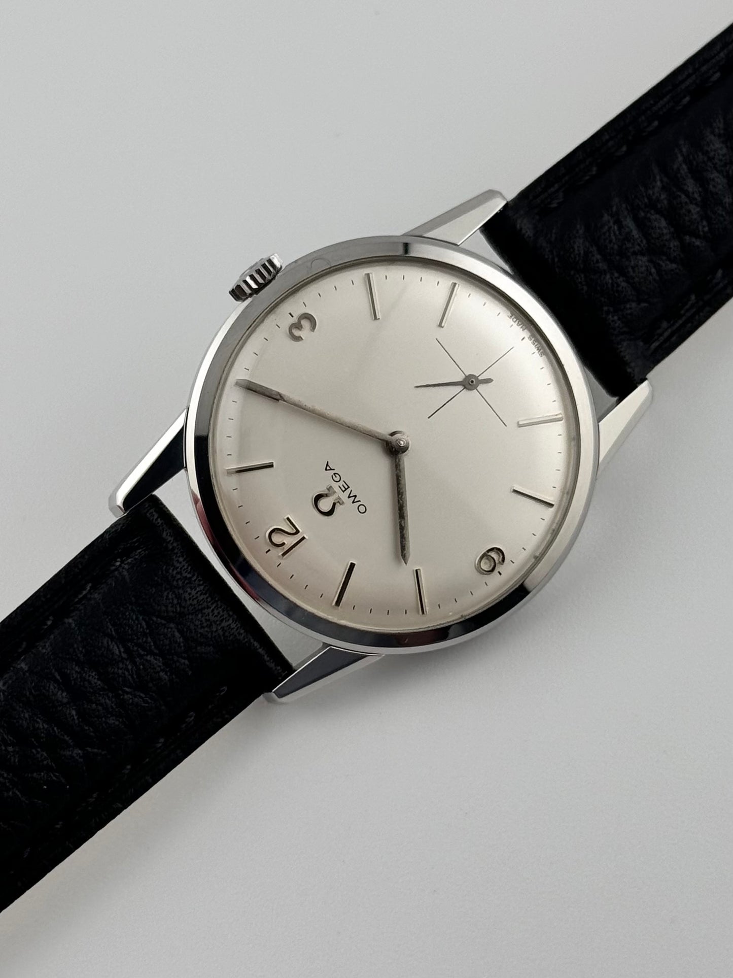 Omega Small Seconds Manual Wind 121.001