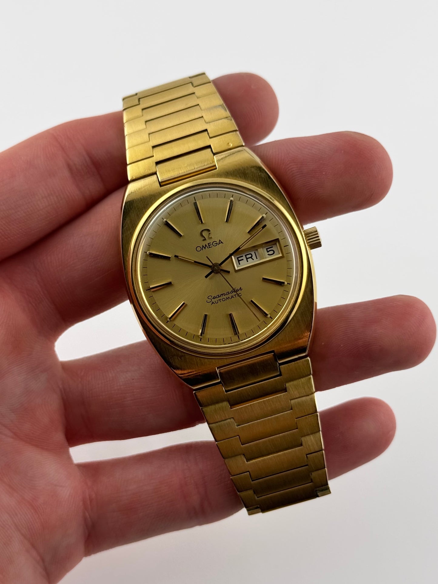 Omega Seamaster Automatic Day-Date - 166.0216