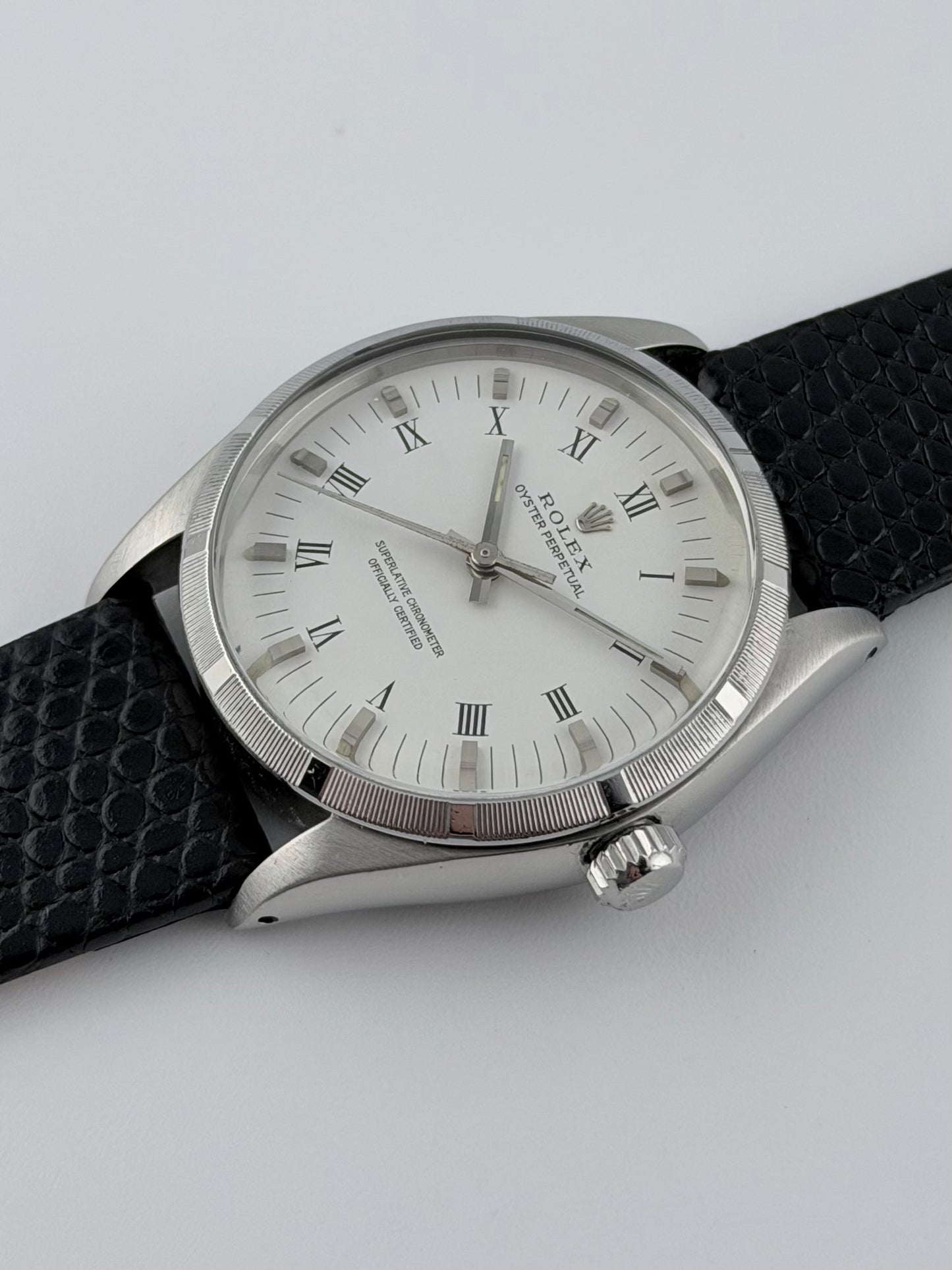 Rolex Oyster Perpetual Automatic - 1003 - Rare Buckley Dial