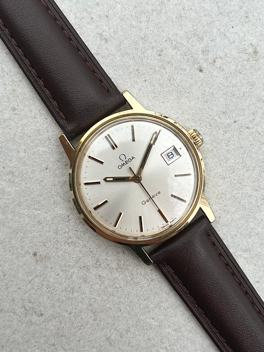Omega Geneve Manual Date 136.0099