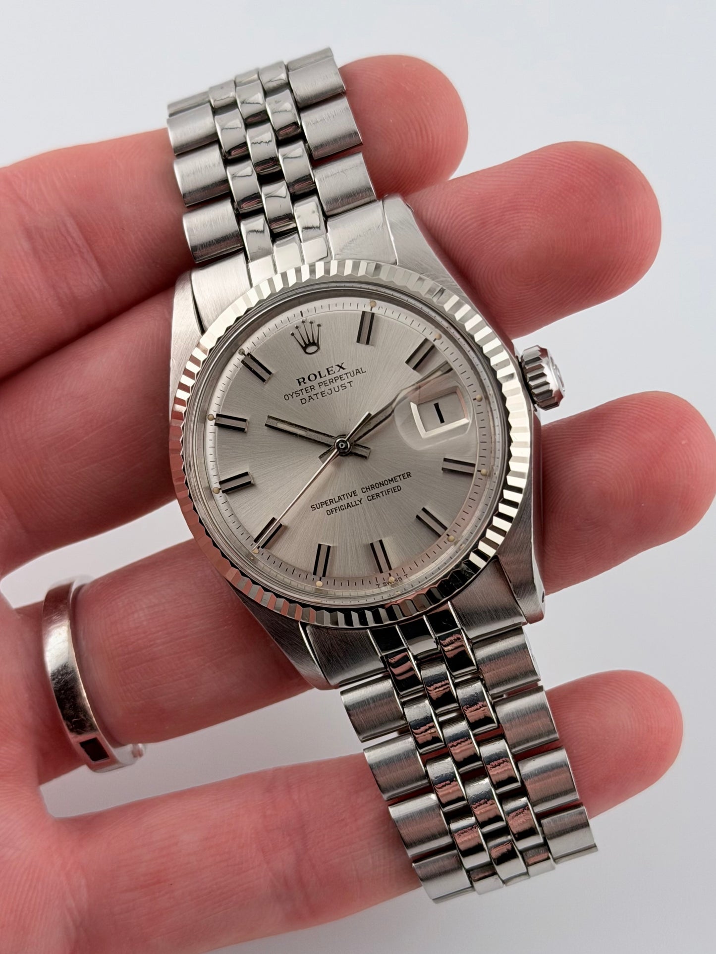 Rolex Datejust Oyster Perpetual Automatic - 1601