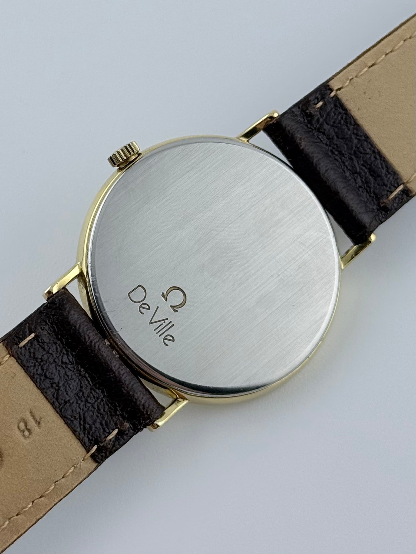 Omega De Ville Quartz 195.0075.2 - Tapestry Dial