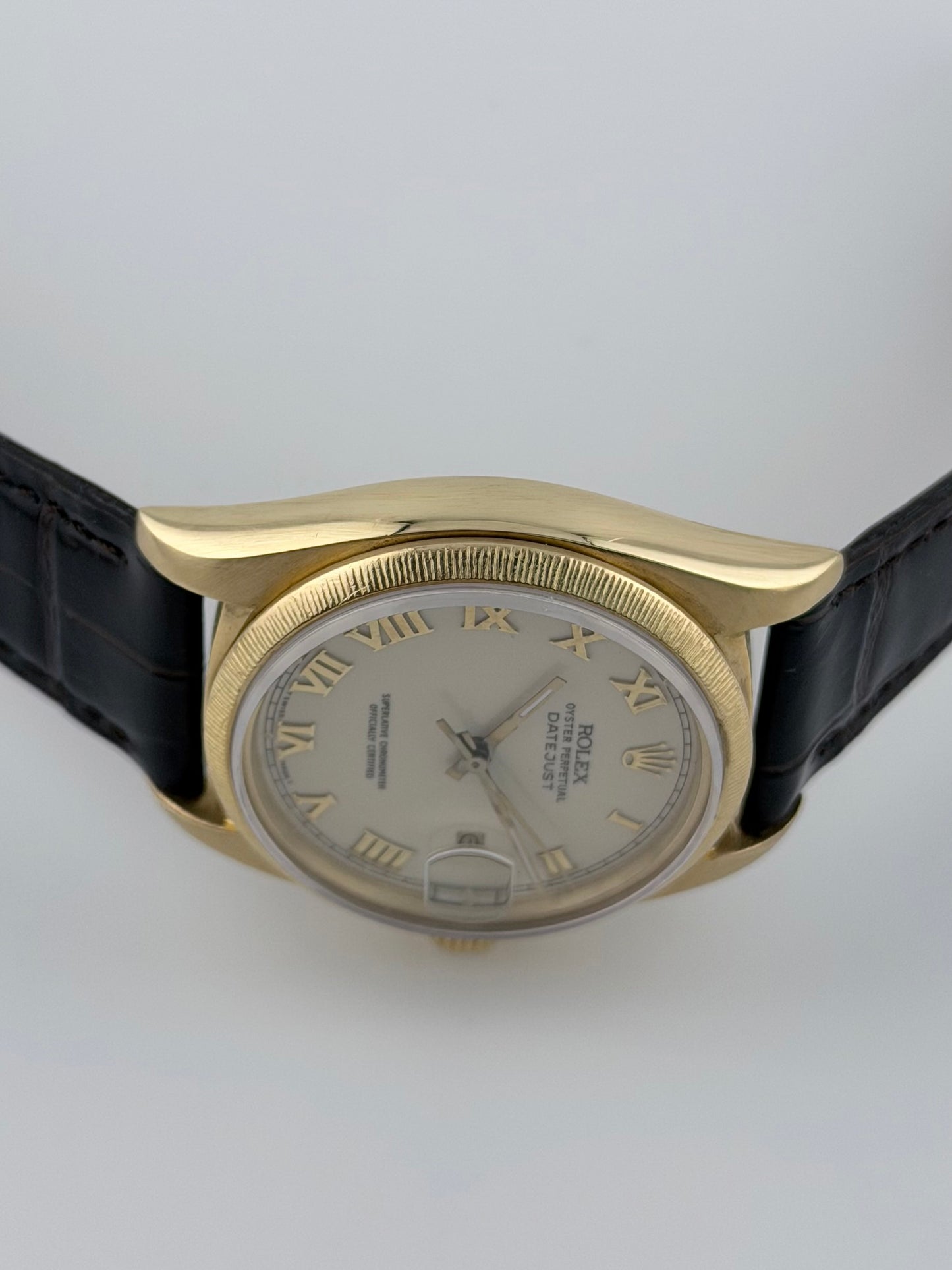 Rolex Oyster Perpetual Datejust - 16078 - 18k Gold - Original Box & Booklets