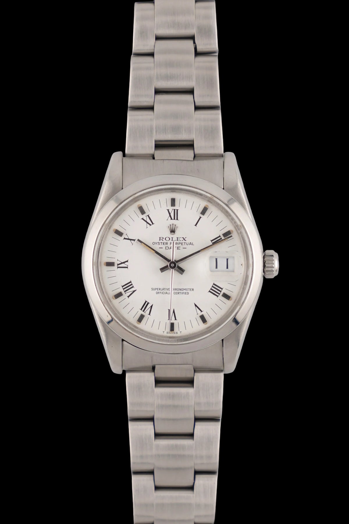 Rolex Oyster Perpetual Date Automatic - 15000 - Rare Buckley Dial