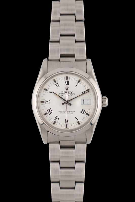 Rolex Oyster Perpetual Date Automatic - 15000 - Rare Buckley Dial
