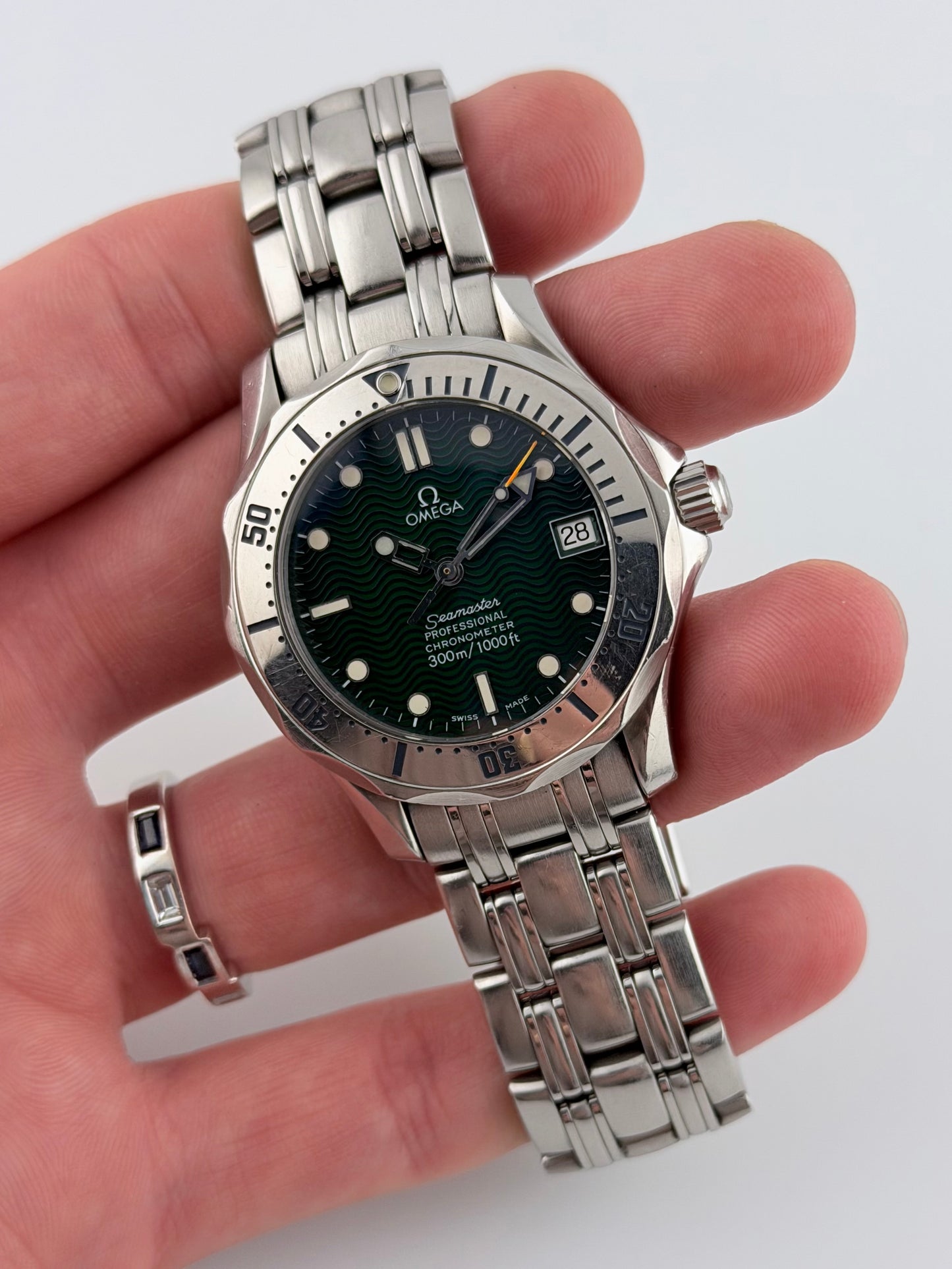 Omega Seamaster 300 Automatic - Full Set - Rare Limited Edition - 1 of 3000