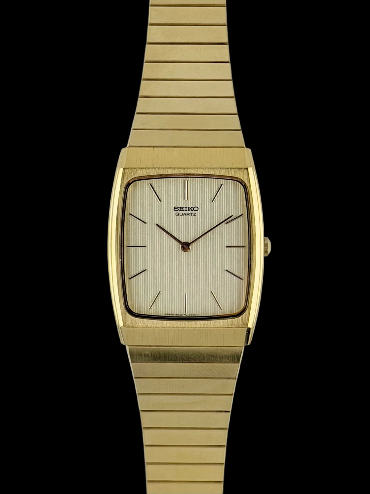 Seiko Tank Quartz Box! - 8620-5150