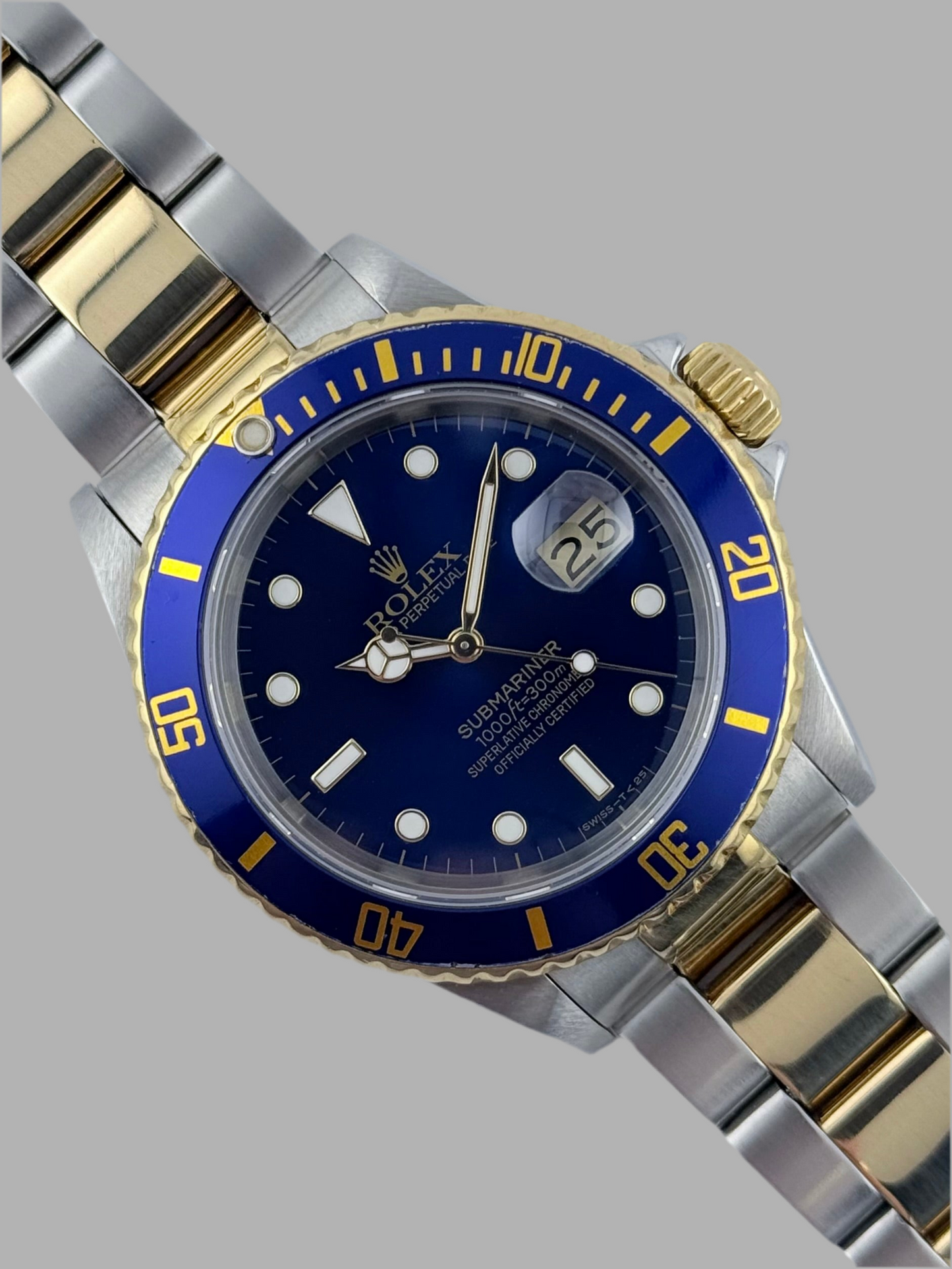 Rolex Oyster Perpetual Submariner Date - 16613 - Original Box