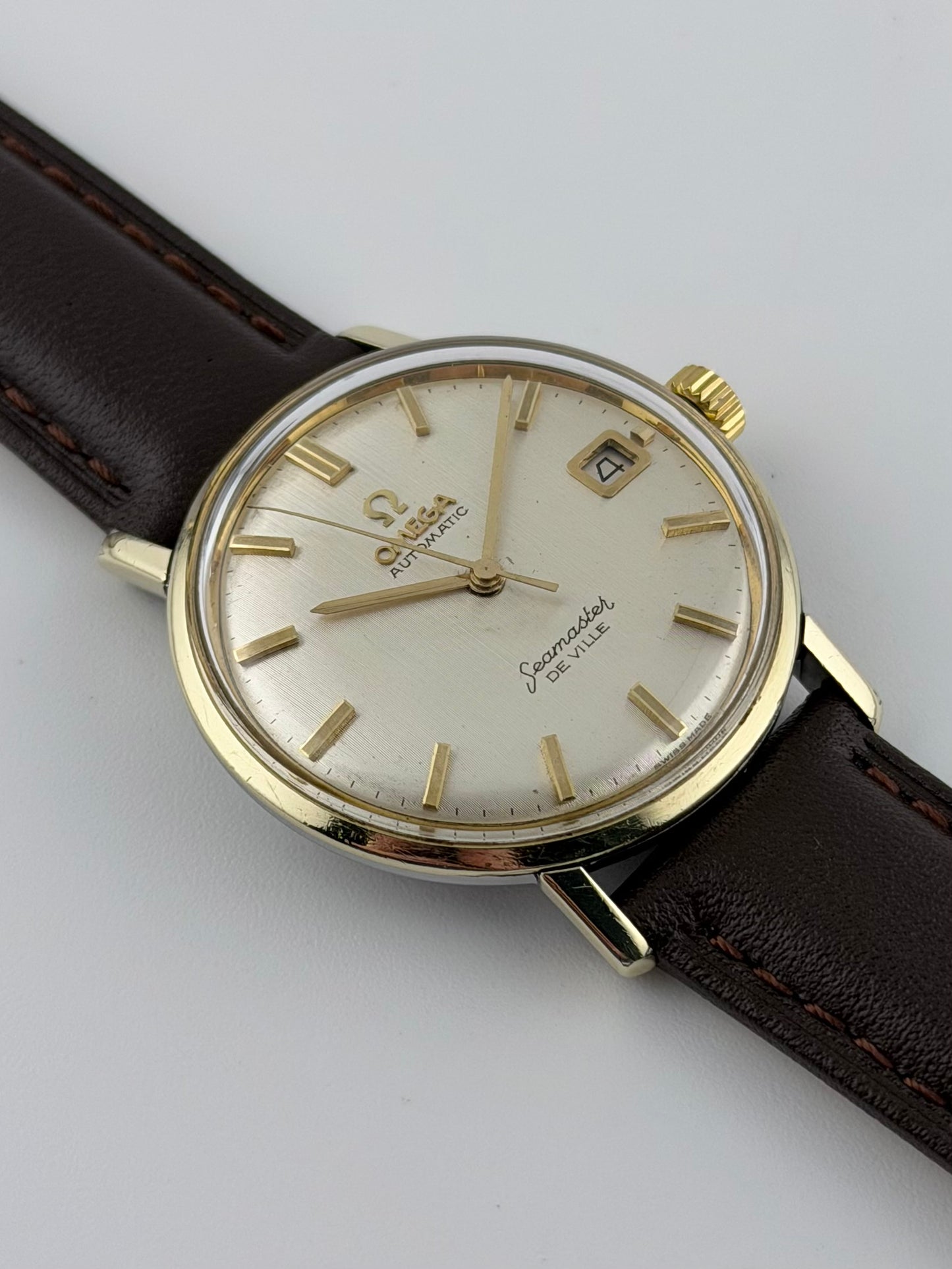 Omega Seamaster De Ville Automatic 166.020 - Original Invoice