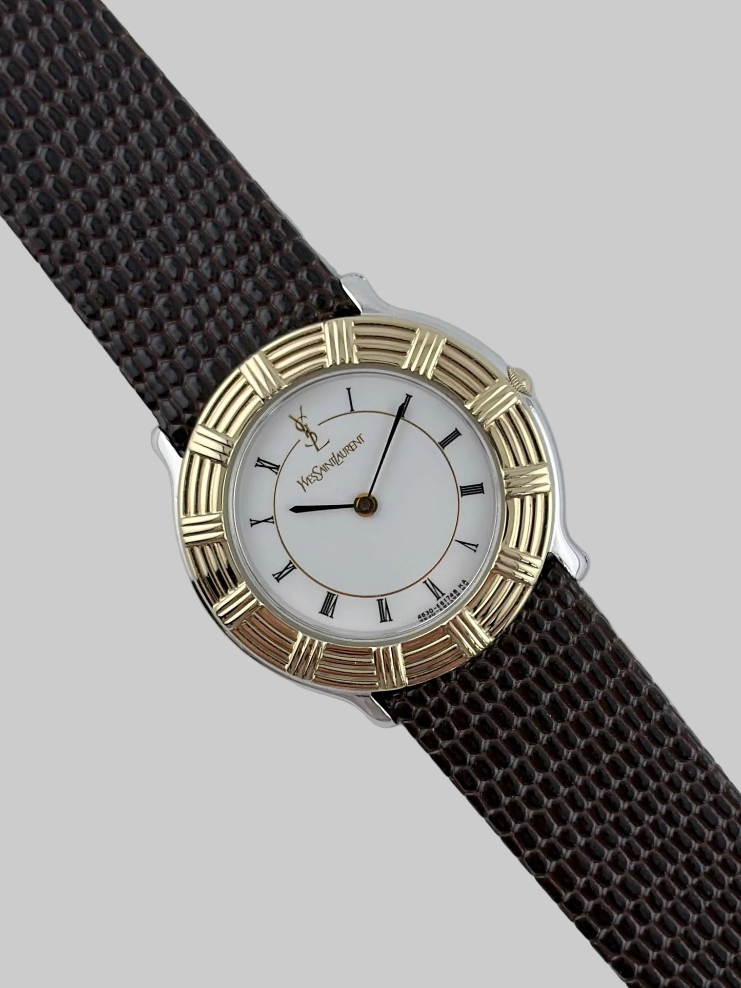 Yves Saint Laurent Quartz -JDM - Box & Papers - Near-New - Unisex/Ladies