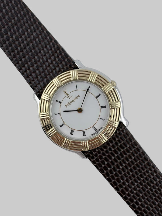 Yves Saint Laurent Quartz -JDM - Box & Papers - Near-New - Unisex/Ladies