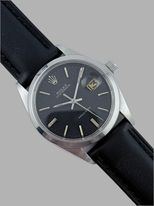 Rolex Oysterdate Precision Manual Wind - 6694 - Rare Roulette Date