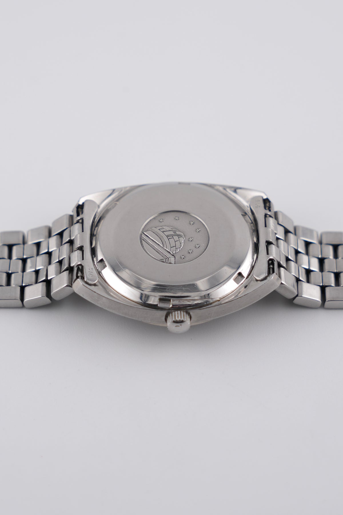 Omega Constellation Automatic Day-Date 168.029 - Rare Dark Grey Dial