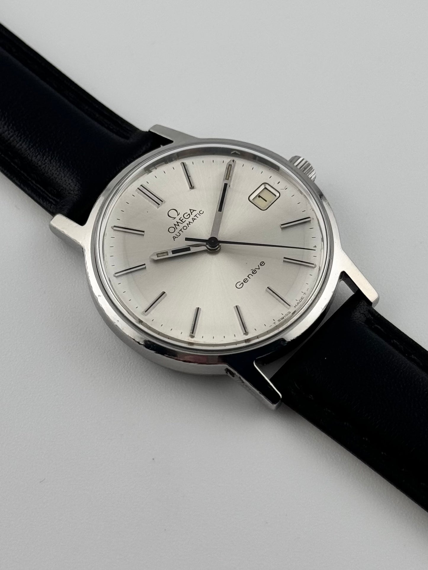 Omega Geneve Automatic Date - 166.0163