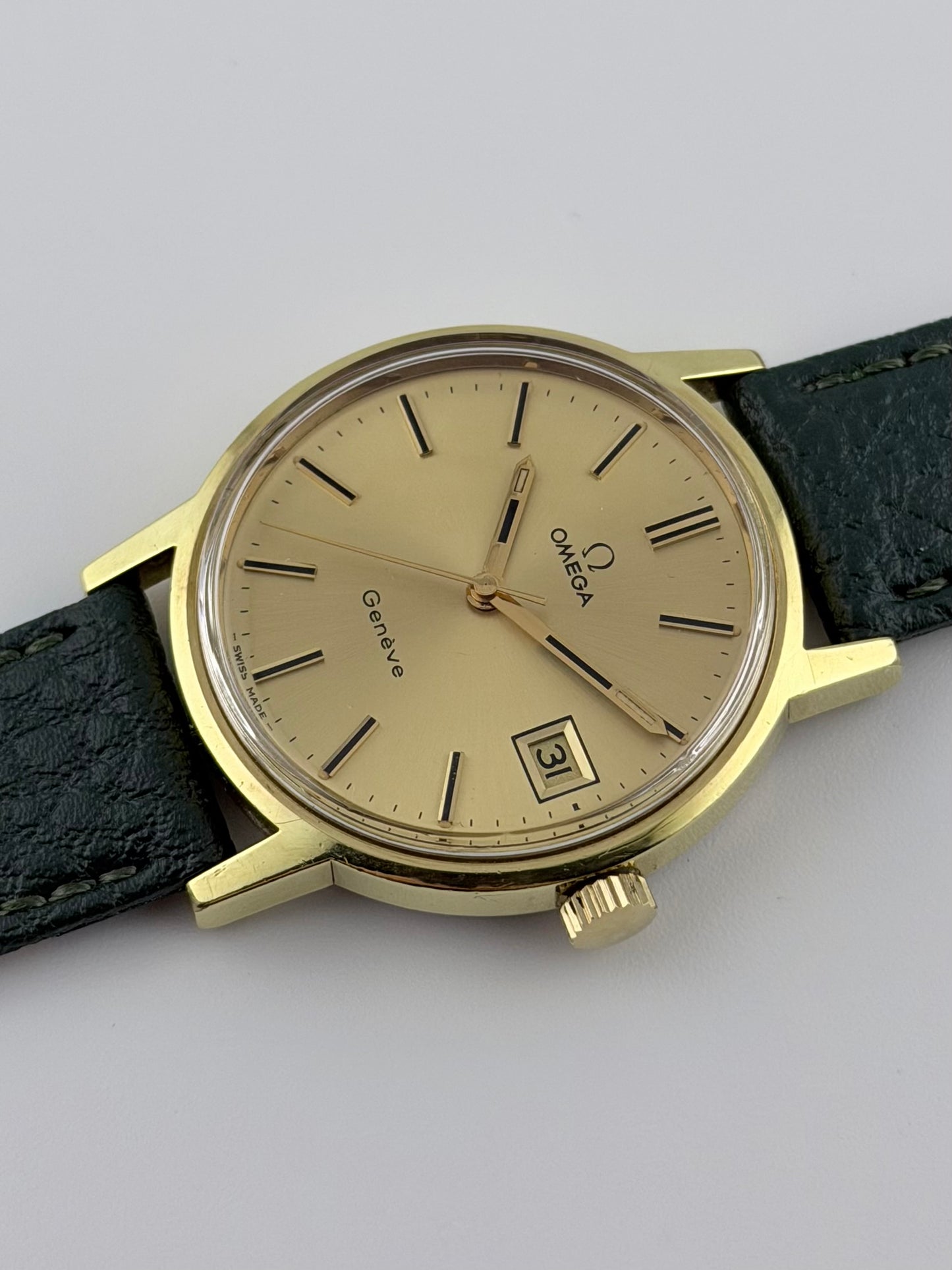 Omega Geneve Date Manual Wind 136.0099