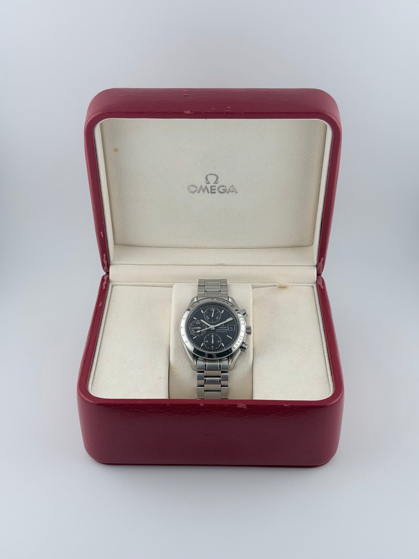 Omega Speedmaster Automatic Date - 175.0083 - Box and Papers