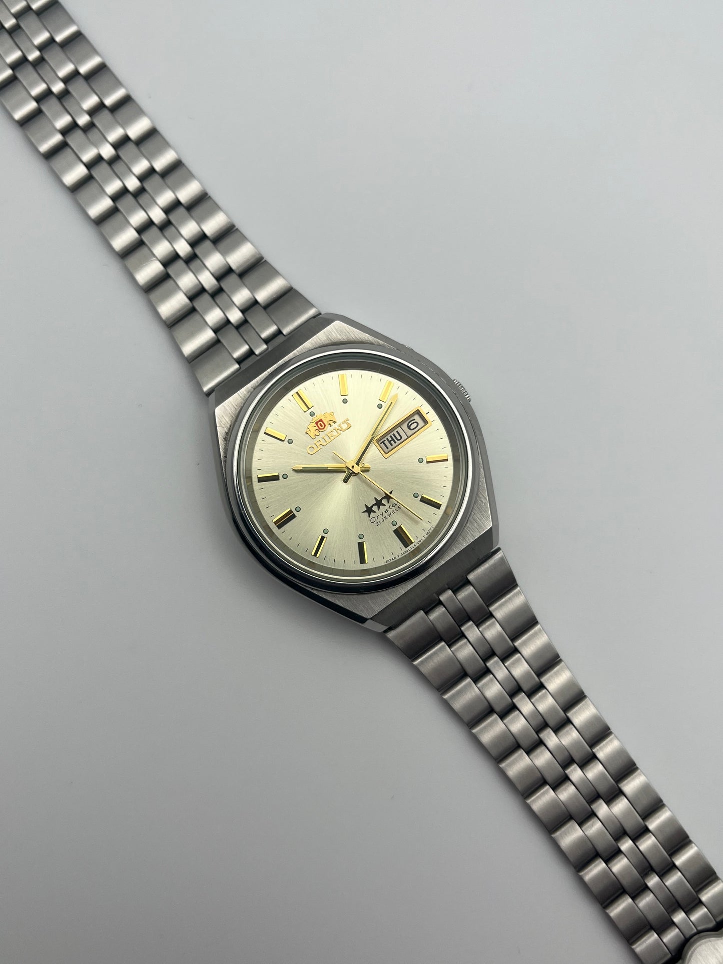 Orient 3 Star Crystal Automatic 23j 469L1L-8D