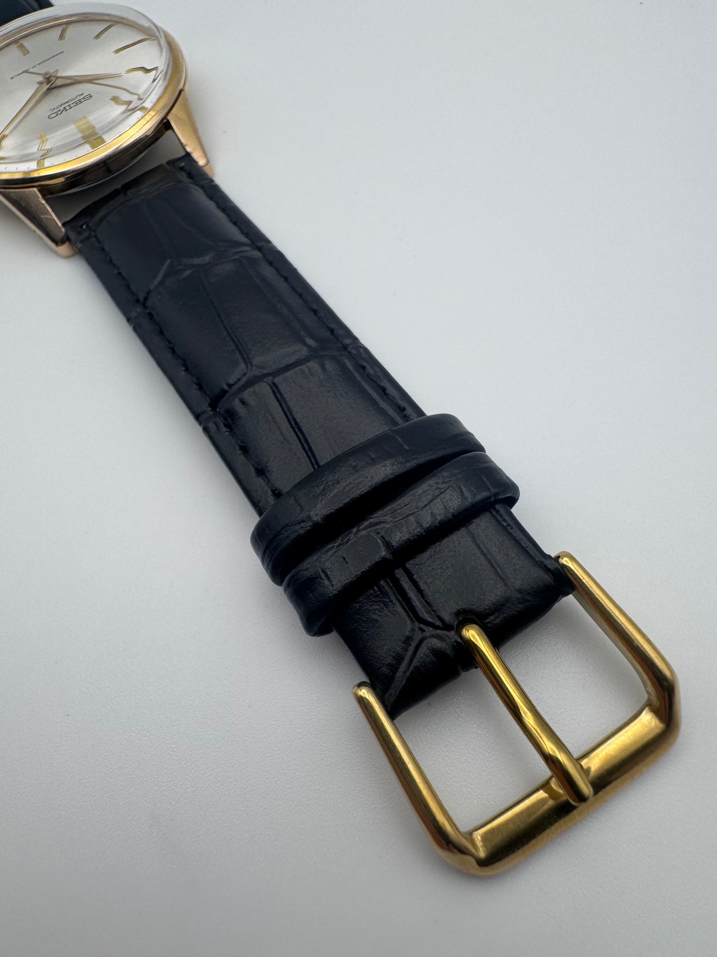 Seiko Automatic 17j - Sunburst Dial