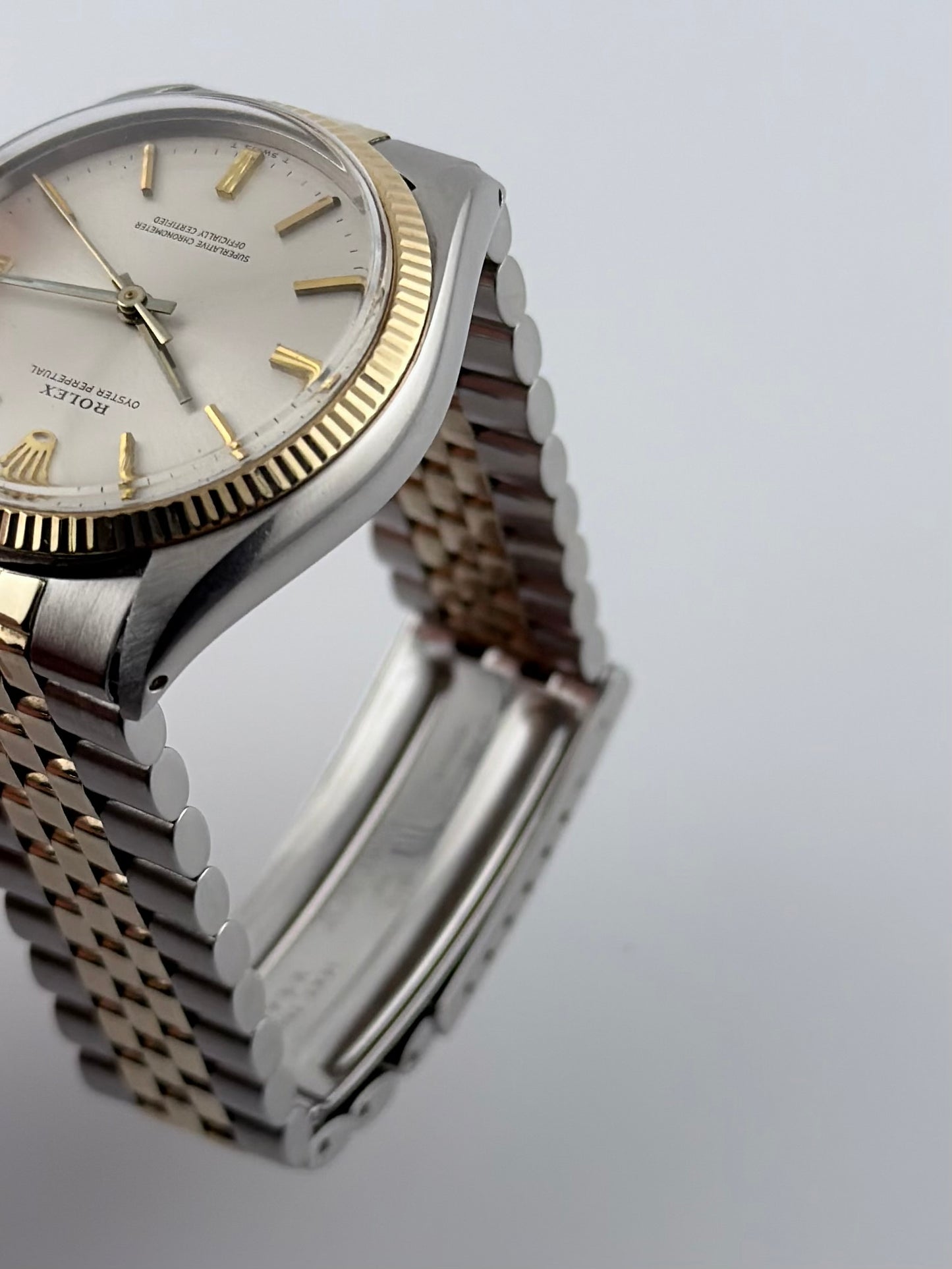 Rolex Oyster Perpetual Automatic 1002 - Two-tone - 14ct Gold and Stainless Steel